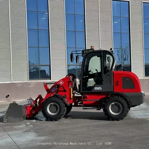 EUROPE DESIGN COMPACT 1.6TON ZL16 916 816 HZM MINI WHEEL LOADER thumbnail-4