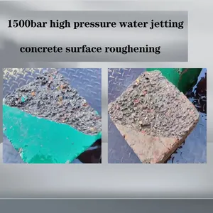 High Pressure Water Jetting Machine 2000bar Concrete Surface Preparation Hydro Jet Blaster New Condition High Pressure Cleaner thumbnail-5