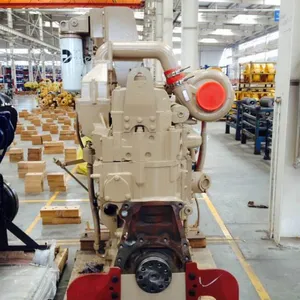 High Quality 4 Stroke 2100rpm Cumins KTA19-C525 Machinery Engines thumbnail-4