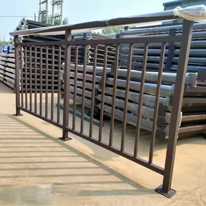 Artistic Zinc Steel Balcony Fence for Rural and Villa Community Security thumbnail-4