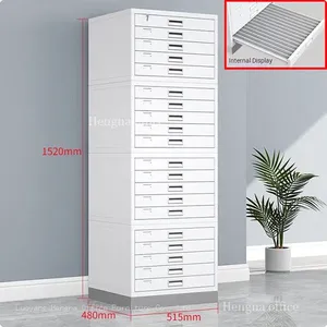 Medical Slide Cabinet | Cold Rolled Steel & Moisture Proof |Microscope Slide Storage Furniture With Anti-rust Base thumbnail-1