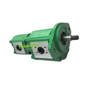 SJ21032 Hydraulic Pump Gear Pump for Repair Tractor 1054 1204 1354 1404 6110B 6120B 6603 Large Tandem Hydraulic Gear Pump thumbnail-2