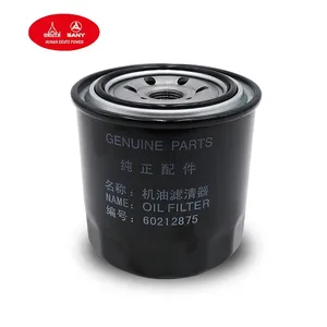 Sany Excavator Engine Oil Filter Genuine 60212875 Suitable for Sany 60 Kubota Engine Price thumbnail-1