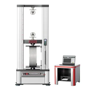 Computerized Dual Space HGW Ring Stiffness Tester for Corrugated/Spiral Pipes, 20KN-300KN thumbnail-1