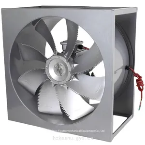 Supply Sfwk-6 Type 8-blade Square High-temperature Fan, High-temperature and High-humidity-resistant Drying Fan, 600mm thumbnail-3
