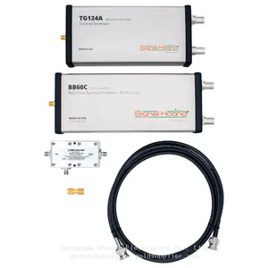 New Signal Hound TG124A Tracking Generator For EMC EMI RF Calibration Lab Component Testing In Stock thumbnail-2