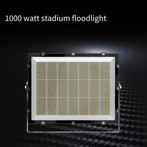 1000w High-power Led Floodlights for Outdoor Use, Waterproof, Suitable for Docks, Ports, Construction Sites, Stadiums and High-pole Lighting thumbnail-1