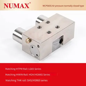 Domestic Guide Rail Brake Mcps65s, Pneumatic Normally-closed Clamp, Linear Guide Rail Braking Unit thumbnail-1