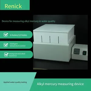 Heating Device for Alkyl Mercury Determination, Polytetrafluoroethylene Distillation Flask 《hj 977 - 2018》, Customizable thumbnail-1