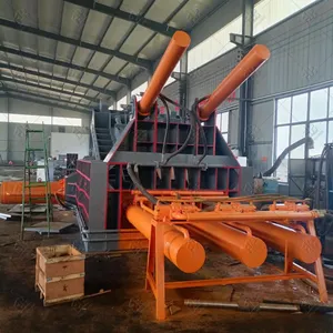 Automatic Horizontal Scrap Metal Baler With Servo Motor for Stainless Steel & Car Shells thumbnail-5