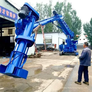 Large-scale Screw Conveying Equipment for Grain Depots, Screw Conveyors for Corn at Bulk Cement Terminals for Shipping, and Bulk Material Loaders/unloaders thumbnail-2