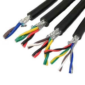 Nakvvsb/universal Signal Cable for Low Voltage/pvc Twisted Pair Shielded Cable With Oil Resistance thumbnail-1