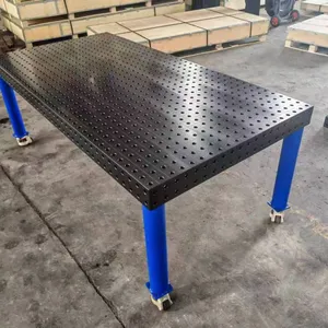 Multi-hole 3d Flexible Welding Platform, Robot Operating Table, Multi-functional 3d Multi-hole Workbench, Easy to Operate thumbnail-3