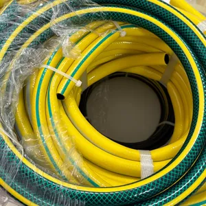 China PVC Garden Hose Factory Supply - Reinforced 3-Ply Construction for Durability thumbnail-3