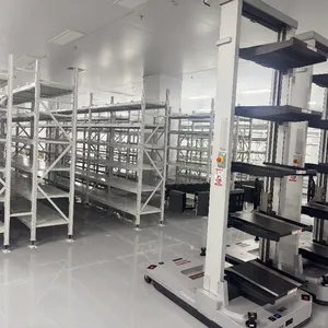 High-Quality Steel Robot Storage Racks With Adjustable Design thumbnail-5