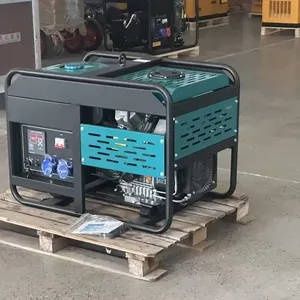 Chinese Engine 16kw 20kVA Diesel Generator Open/Soundproof Type With Brushless Alternator thumbnail-1