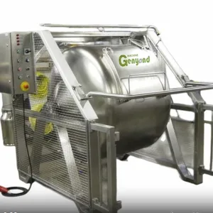 Industrie-Butterrührmaschine thumbnail-3