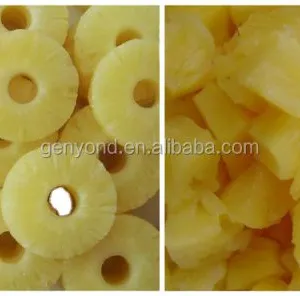 Automatic Canning Sliced Pineapple Strips Chunks Chips Process Production Line Making Machine thumbnail-4