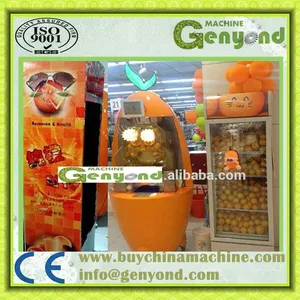Orange/Apple Fruit Juicer Freshly Squeezed Vending Machine thumbnail-2