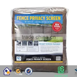 Commercial Grade 6'x50' Beige Fence Privacy Screen thumbnail-1