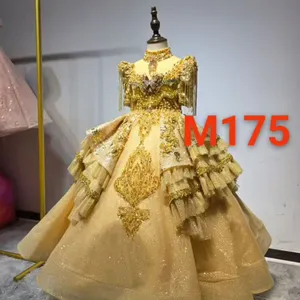 Children Dress,Kids Girls Princess Dress Fashion Clothes Set,Children Girls Dress Solid Color Clothing Set,Toddler Girls Dress thumbnail-3