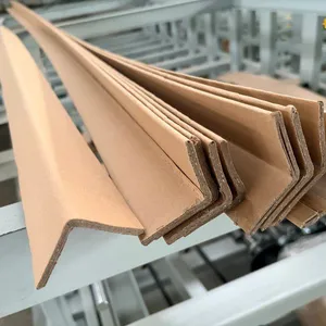 China Supplier Cardboard Corner Protector Making Machine thumbnail-5