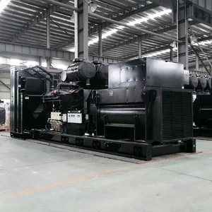 550KW Low Fuel Consumption Diesel Genset Rural Area Large Scale Power Generation Unit thumbnail-5