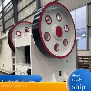 One - Machine for Crushing Cobblestones and Rocks Into Sand, Mobile Crusher for Iron Ore, Mobile Crusher for Slag Gravel thumbnail-2