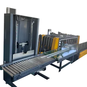 Film Palletizer, Rubber Stacking Machine, Automatic Film Receiving Machine, Automatic Sheet Receiving Machine, Automatic Sheet Stacking Machine, thumbnail-1