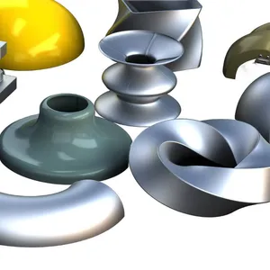 Manufacturer of Hyperbolic Aluminum Panels and Special-shaped Aluminum Single Panels for Building Exterior Walls, Customizable thumbnail-3
