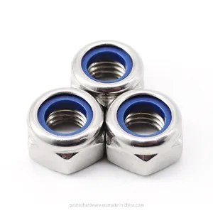 EN 10204 3.1 Factory Stock Duplex Steel Top Lock Acorn Lock Grade Class 8.8 Stainless Steel SS Lock Nut thumbnail-1