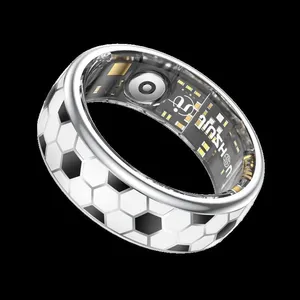 SY15 Smart Ring Heart Rate SpO2 Sleep Monitor IP68 Waterproof thumbnail-2