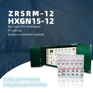 33KV/11KV/110V Gas Insulated Metering Unit With Central Installation Design thumbnail-5