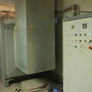 Industrial Curing Oven With Explosion-Proof Construction and CE-Compliant Safety Interlock System thumbnail-1