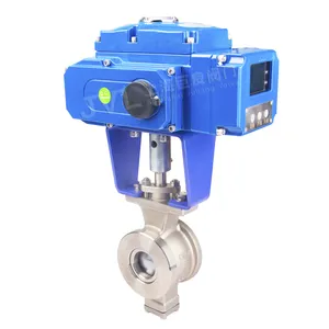 JL900-Q5 / Electric V-type Ball Valve thumbnail-1