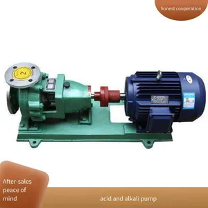 Acid and Alkali Resistant Chemical Stainless Steel Pump, High-efficiency Liquid Transfer Pump, Customized Model, Head 80m, Standard Packaging thumbnail-1