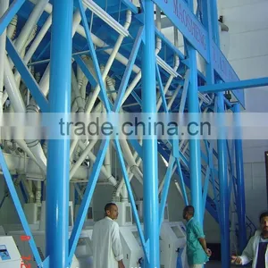 High Quality Wheat Flour Mill-structural Steel Mezzanine Configuration thumbnail-4