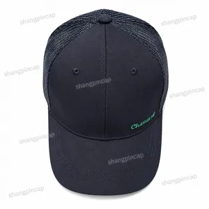 Cotton/Polyester Custom Trucker Mesh Cap thumbnail-1
