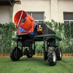 Sprayer Agriculture RC Remote-Controlled Fog Cannon Euro 5/EPA Agricultural Sprayer 600l For Nurseries thumbnail-1