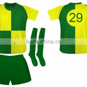 Soccer Jersey Shorts/sets thumbnail-1