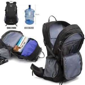 Large-Capacity Waterproof Wear-Resistant Backpack, Outdoor Sports Mountaineering Bag, Multi-Functional Casual Rucksack, Travel Bag thumbnail-5