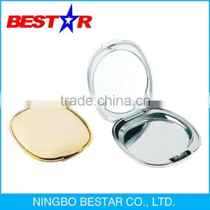 Promotional Plastic Pocket Mirror With Doule Sides thumbnail-1