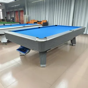 Blue Flag Billiard Tables, Commercial American Nine-ball Tables, Chinese Eight-ball Tables Wholesale thumbnail-2