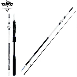 Wholesale Medium Carbon Fiber Fast Spinning Fishing Rods Blank for Saltwater Fishing thumbnail-3