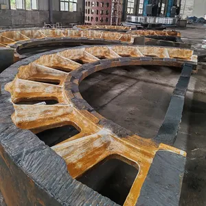 Module 20 Segmented Girth Gear, 42CrMo4 Alloy Steel, Through-Hardened, AGMA 12 Precision thumbnail-2