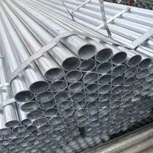 Hot Dipped Galvanized Scaffolding Steel Pipe BS1139 48.3mm Q235B For Construction Scaffold thumbnail-5
