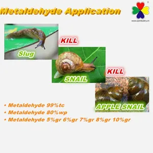 Agrochemical Molluscicide Metaldehyde 99%TC Pesticides for Agriculture thumbnail-2
