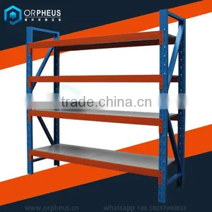 Heavy Duty Goods Shelf Metal Nsf Storage Shelf Metal Rack Steel Storage Rack System thumbnail-1