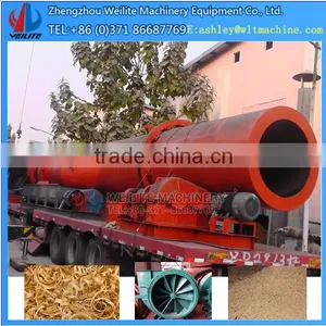 Professional Rotary Type Sawdust Dryer / Saw Dust Dryer Manufacturer thumbnail-1