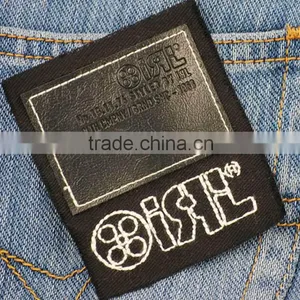 Cheaper Special Jeans Printed Leather Patches thumbnail-5
